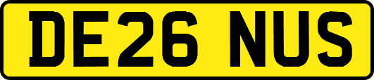 DE26NUS