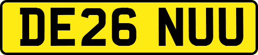 DE26NUU