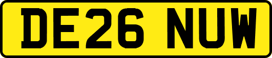 DE26NUW