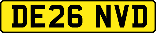 DE26NVD