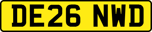DE26NWD