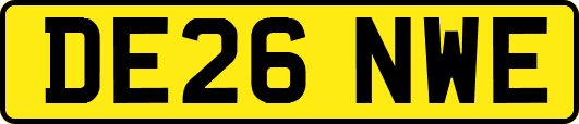 DE26NWE