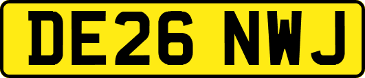 DE26NWJ