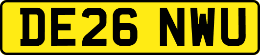 DE26NWU