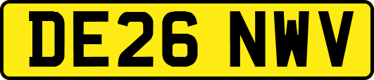 DE26NWV