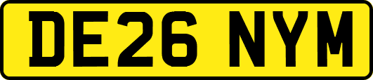 DE26NYM