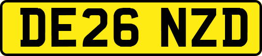 DE26NZD