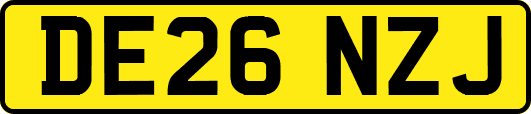 DE26NZJ