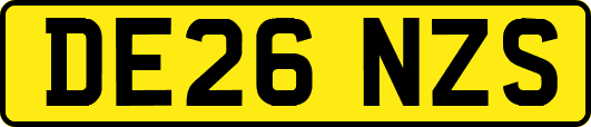 DE26NZS