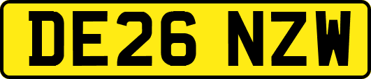 DE26NZW