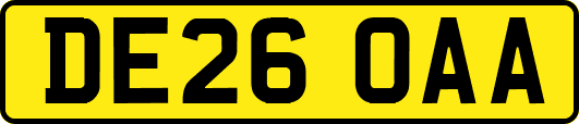 DE26OAA