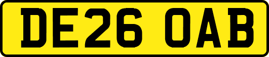 DE26OAB