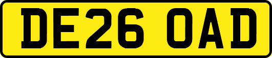 DE26OAD