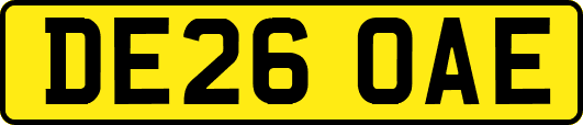 DE26OAE