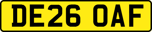 DE26OAF