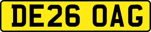 DE26OAG