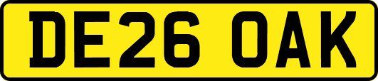 DE26OAK