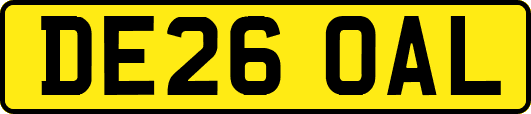 DE26OAL