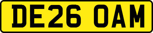DE26OAM