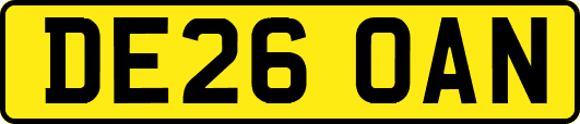 DE26OAN