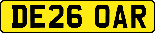 DE26OAR