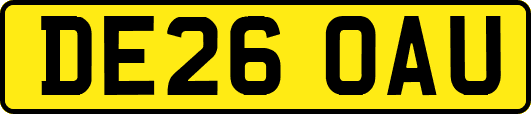 DE26OAU