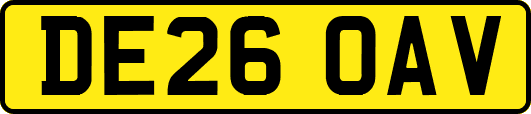 DE26OAV