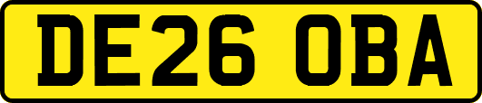 DE26OBA
