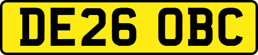 DE26OBC