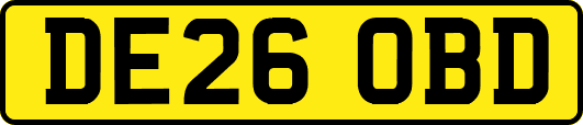 DE26OBD