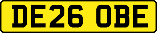 DE26OBE