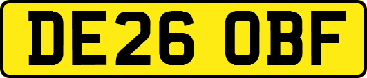 DE26OBF