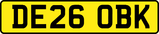 DE26OBK
