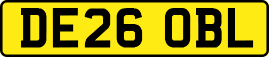 DE26OBL