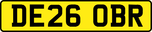 DE26OBR