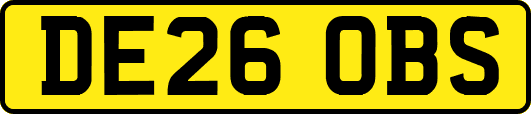 DE26OBS
