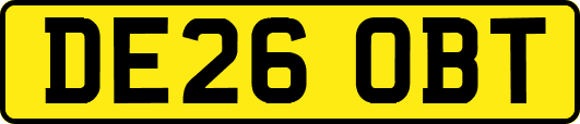 DE26OBT