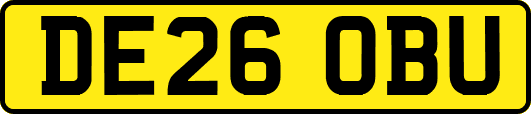 DE26OBU