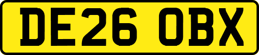 DE26OBX