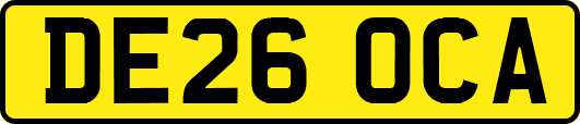 DE26OCA