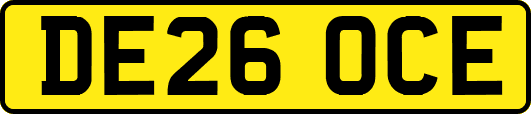 DE26OCE