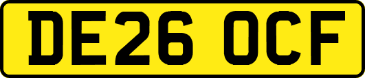 DE26OCF