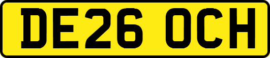 DE26OCH