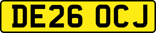 DE26OCJ