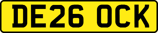 DE26OCK