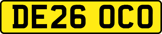 DE26OCO