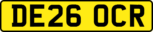 DE26OCR