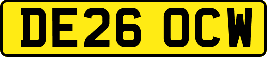 DE26OCW