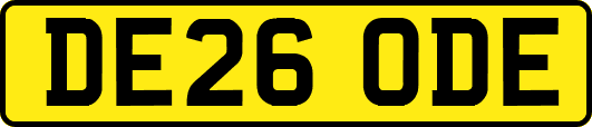 DE26ODE