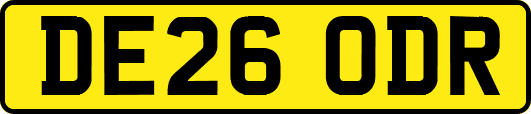 DE26ODR